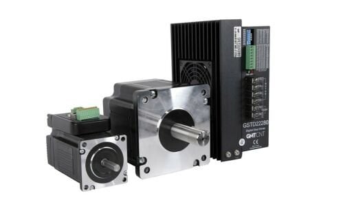 Step Motorlar ve Sürücüler